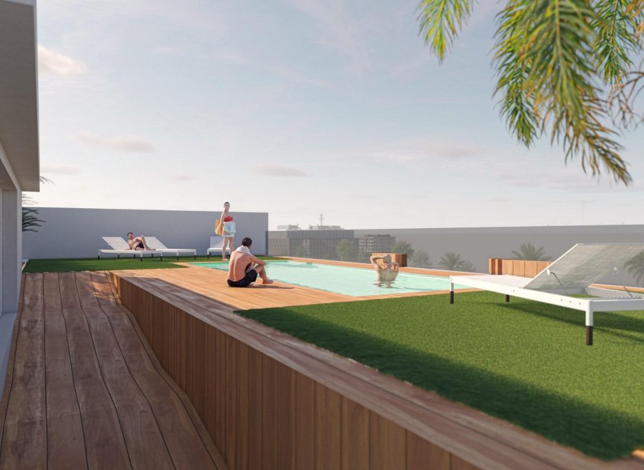 Obra nueva - Ático -
San Pedro del Pinatar - Lo Pagan
