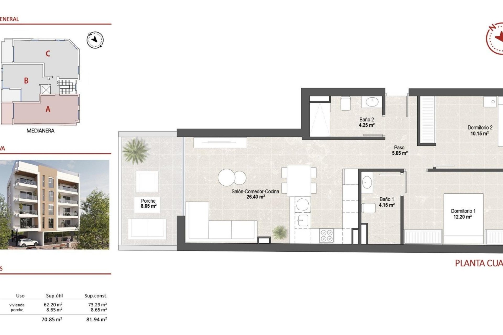 Obra nueva - Ático -
San Pedro del Pinatar - Lo Pagan