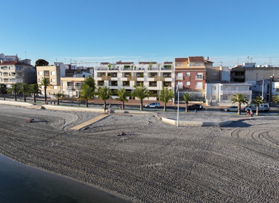 Obra nueva - Ático -
San Pedro del Pinatar - Playa Villananitos