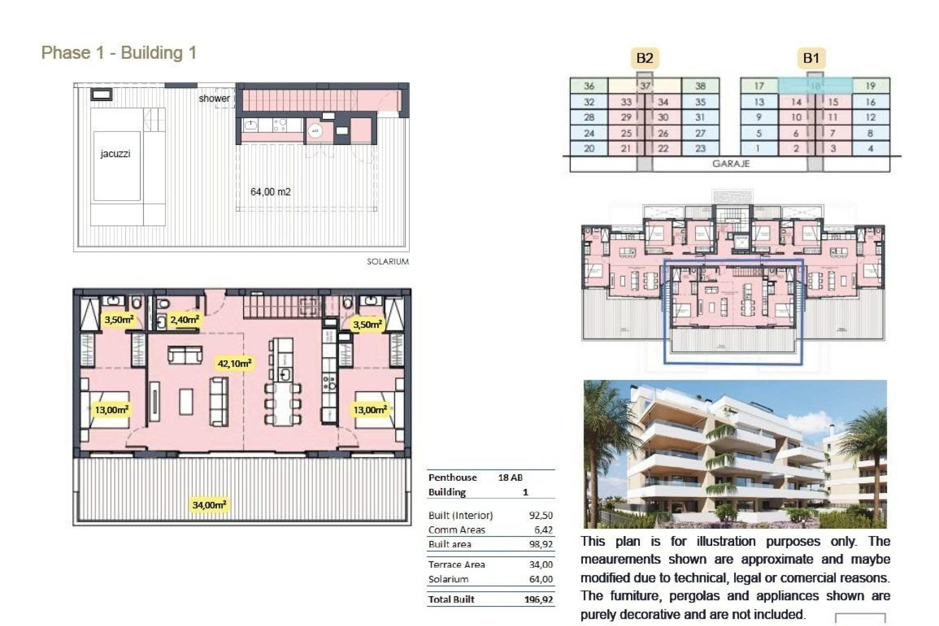Obra nueva - Ático -
Torre Pacheco - Santa Rosalia Lake And Life Resort