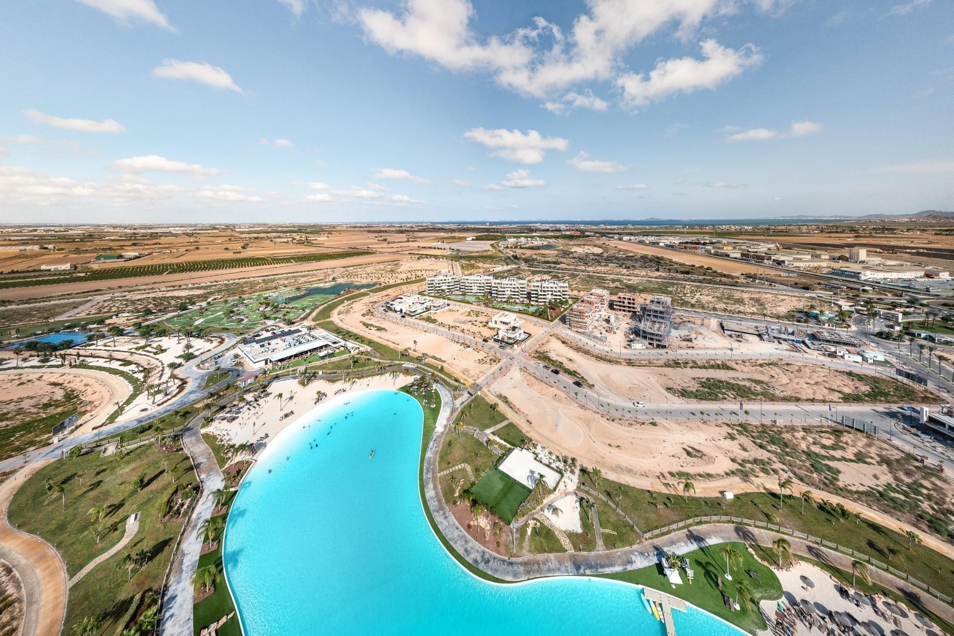 Obra nueva - Ático -
Torre Pacheco - Santa Rosalia Lake And Life Resort