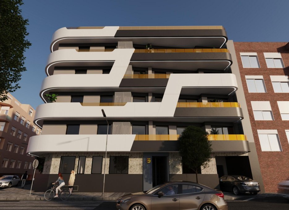 Obra nueva - Ático -
Torrevieja - Centro