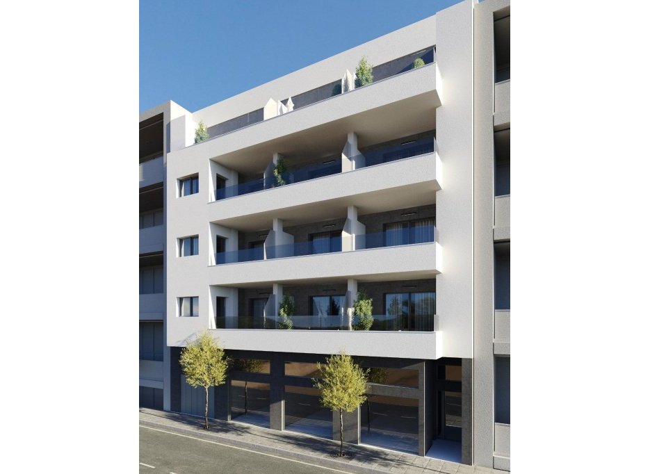 Obra nueva - Ático -
Torrevieja - Centro