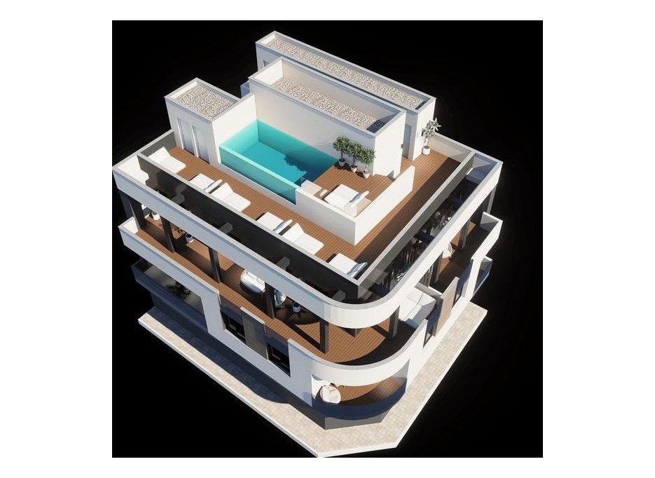 Obra nueva - Ático -
Torrevieja - Centro