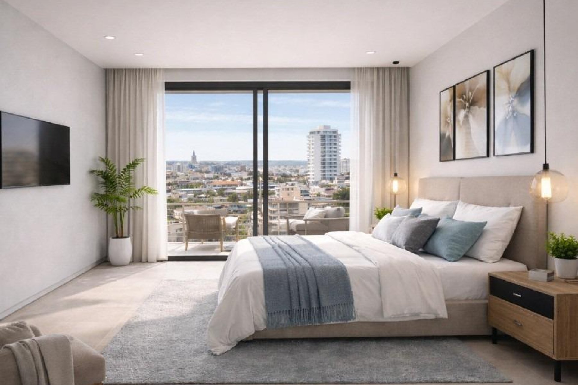 Obra nueva - Ático -
Torrevieja - Centro