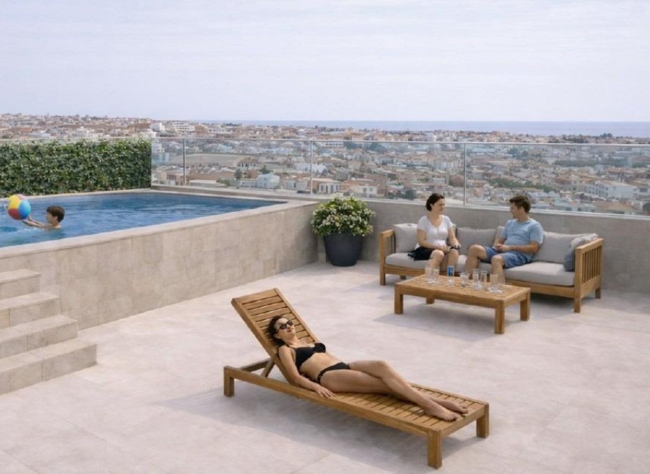 Obra nueva - Ático -
Torrevieja - Centro