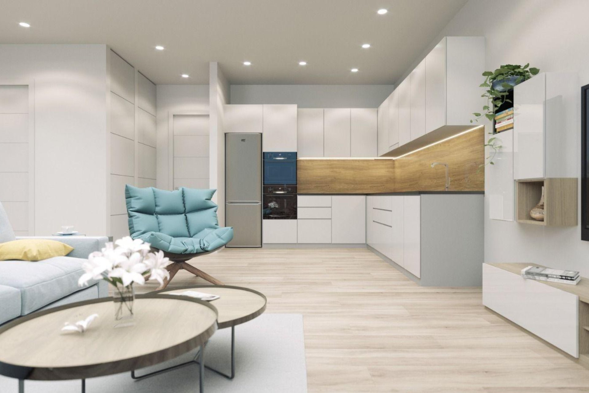 Obra nueva - Ático -
Torrevieja - Parque de las Naciones