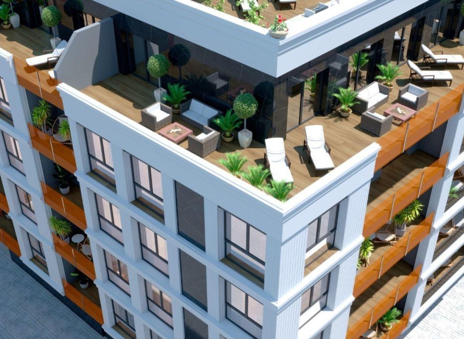 Obra nueva - Ático -
Torrevieja - Parque de las Naciones