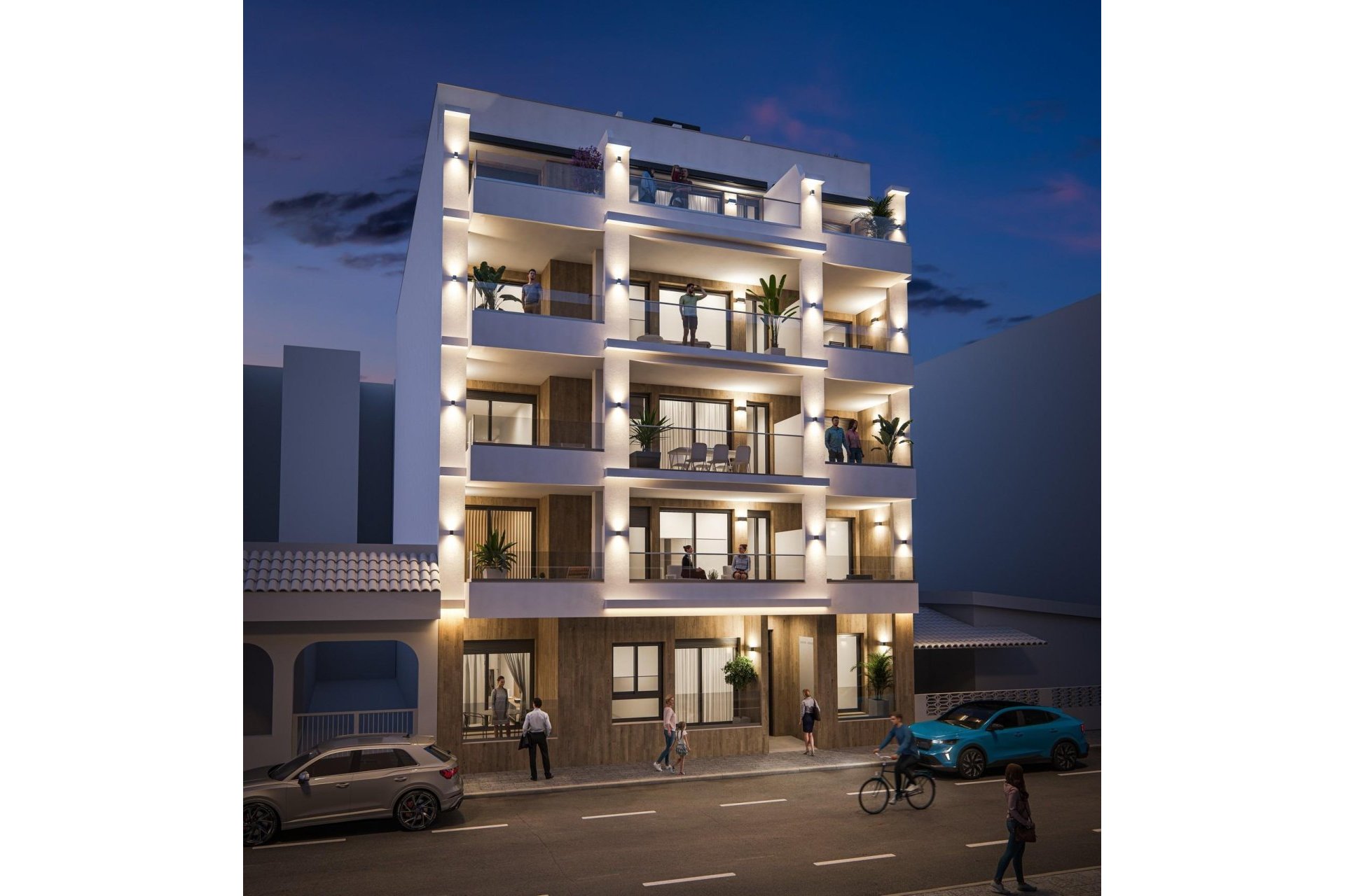 Obra nueva - Ático -
Torrevieja - Playa de El Cura
