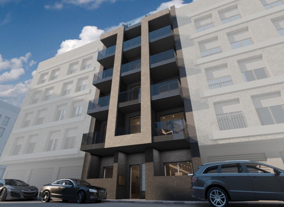 Obra nueva - Ático -
Torrevieja - Playa de los Locos