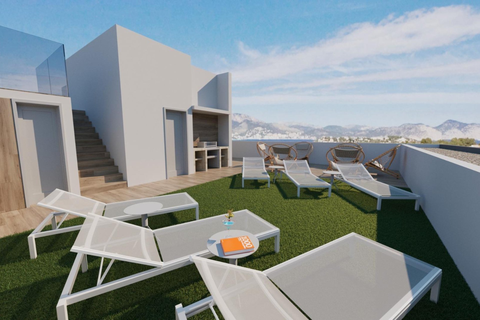 Obra nueva - Ático -
Torrevieja - Playa de los Locos