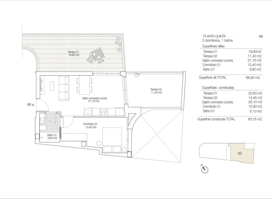 Obra nueva - Ático -
Torrevieja - Playa de los Locos
