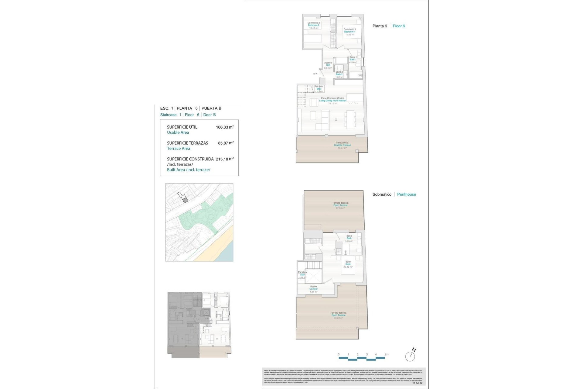 Obra nueva - Ático -
Villajoyosa - Pueblo