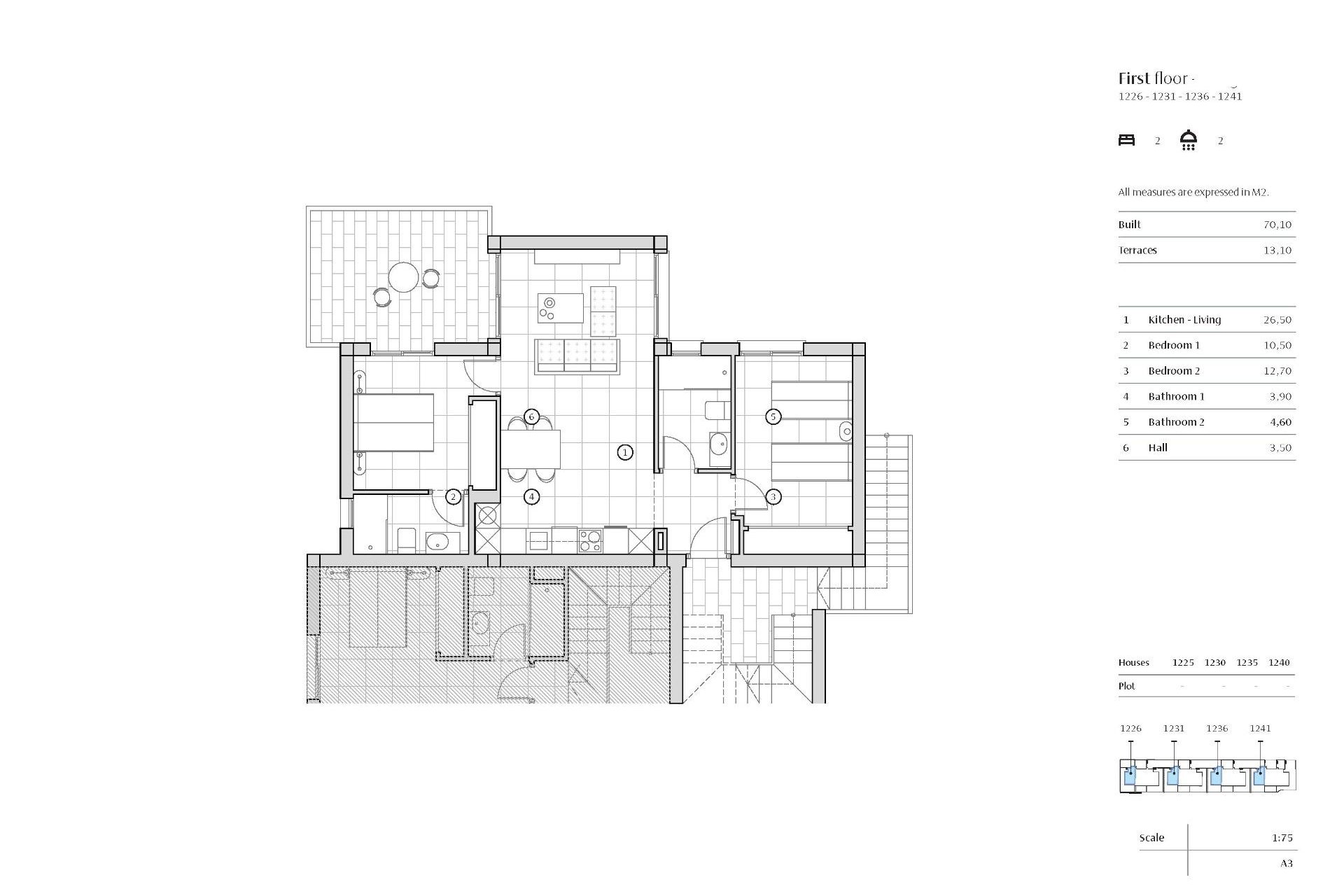 Obra nueva - Bungalow -
Algorfa - La Finca Golf