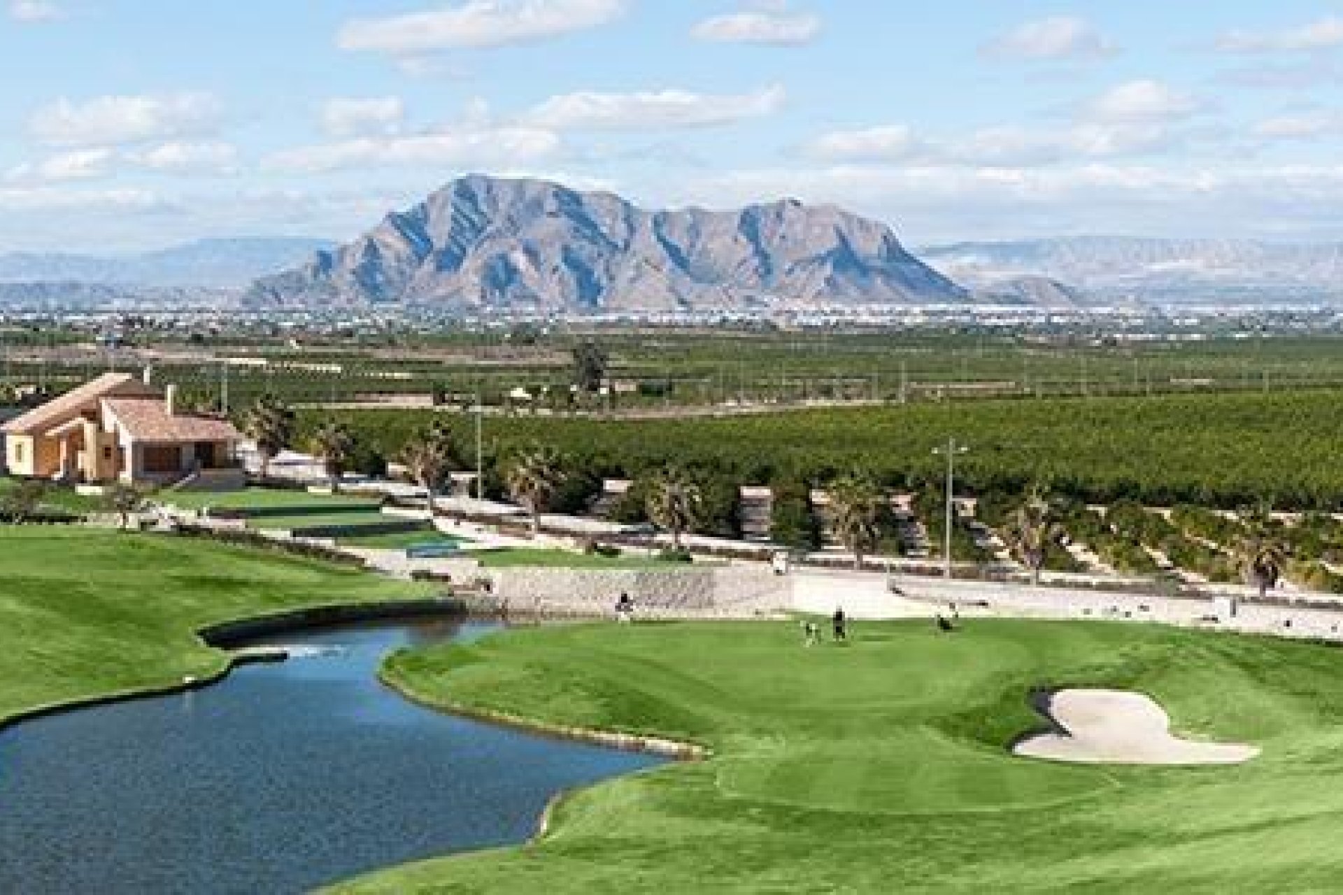 Obra nueva - Bungalow -
Algorfa - La Finca Golf