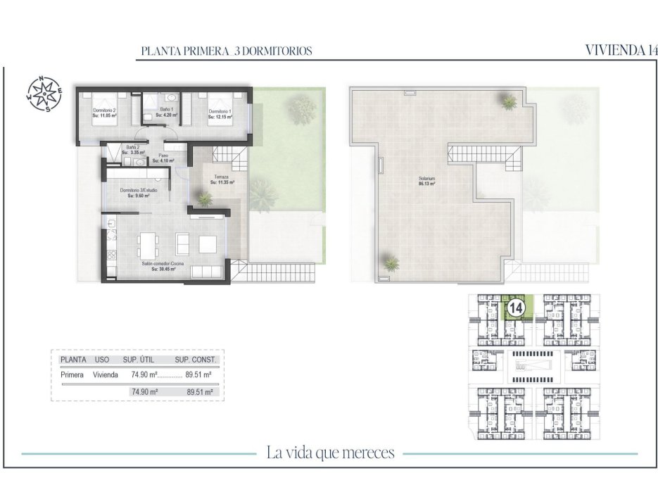 Obra nueva - Bungalow -
Alhama De Murcia - Condado De Alhama