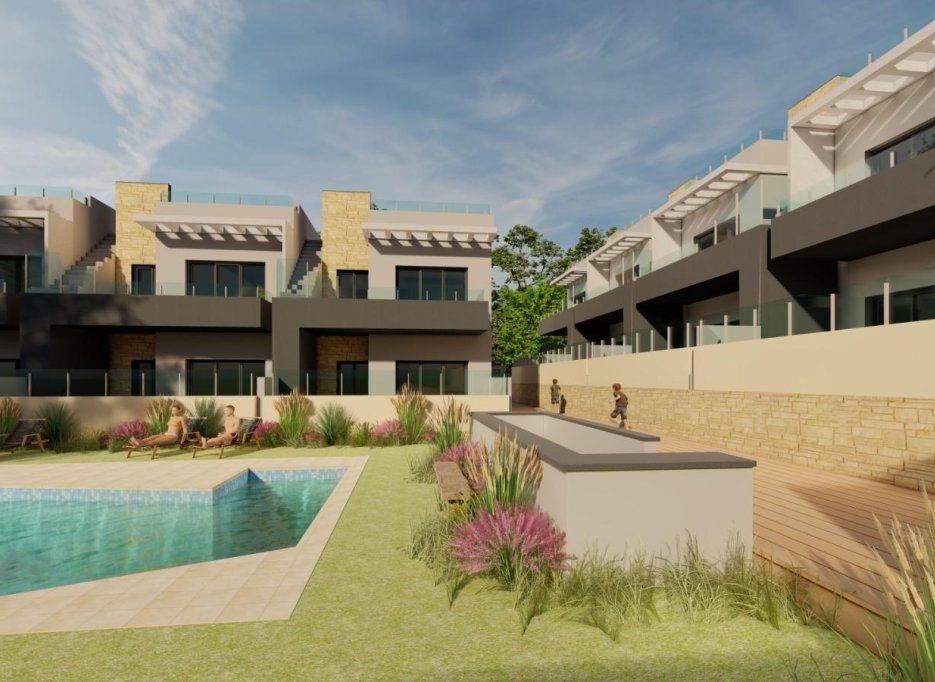 Obra nueva - Bungalow -
Bigastro - Loma Alta