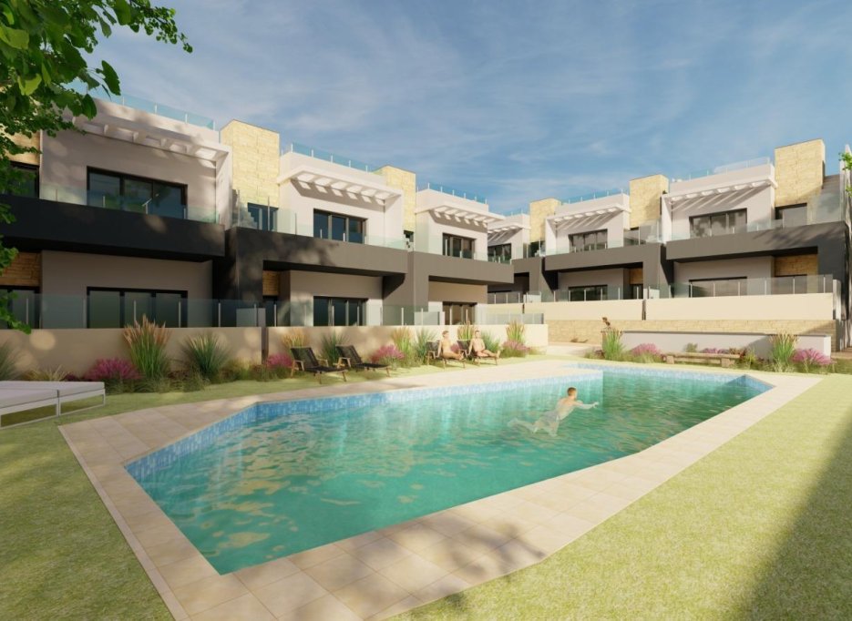 Obra nueva - Bungalow -
Bigastro - Loma Alta