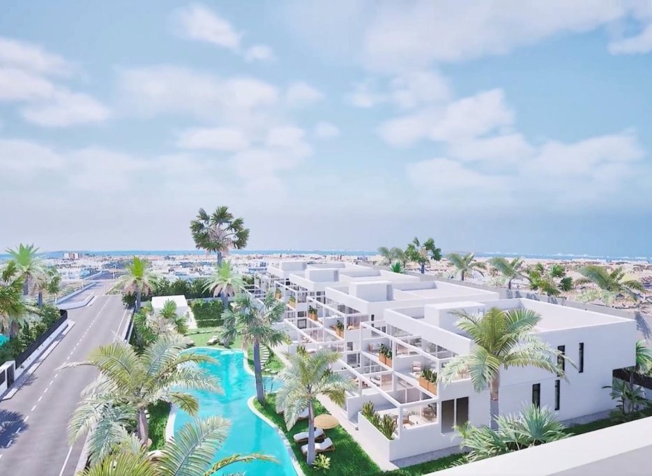 Obra nueva - Bungalow -
Cartagena - Mar De Cristal