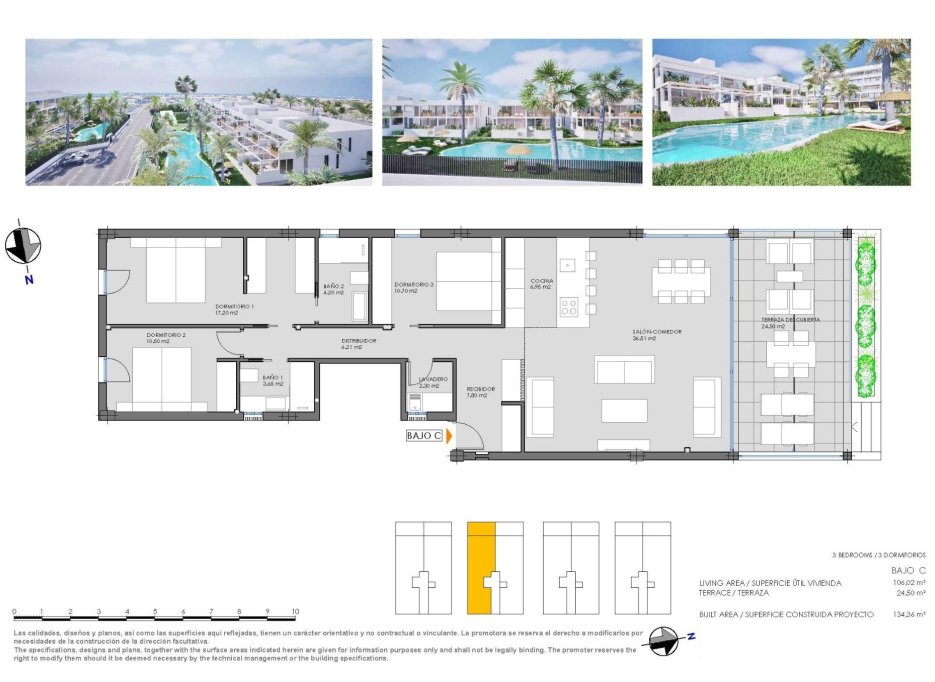 Obra nueva - Bungalow -
Cartagena - Mar De Cristal