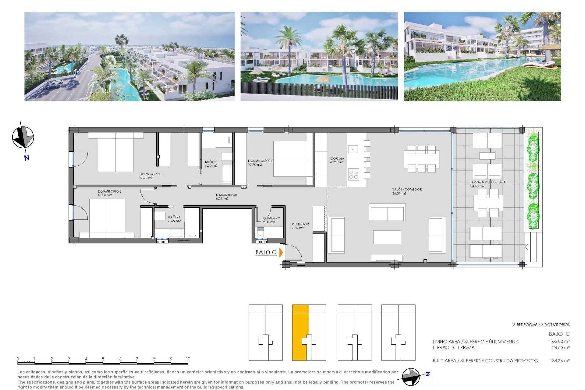 Obra nueva - Bungalow -
Cartagena - Mar De Cristal