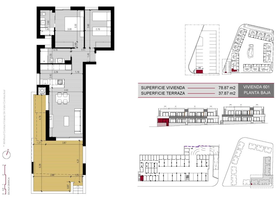 Obra nueva - Bungalow -
Ciudad Quesada - Lo Marabú