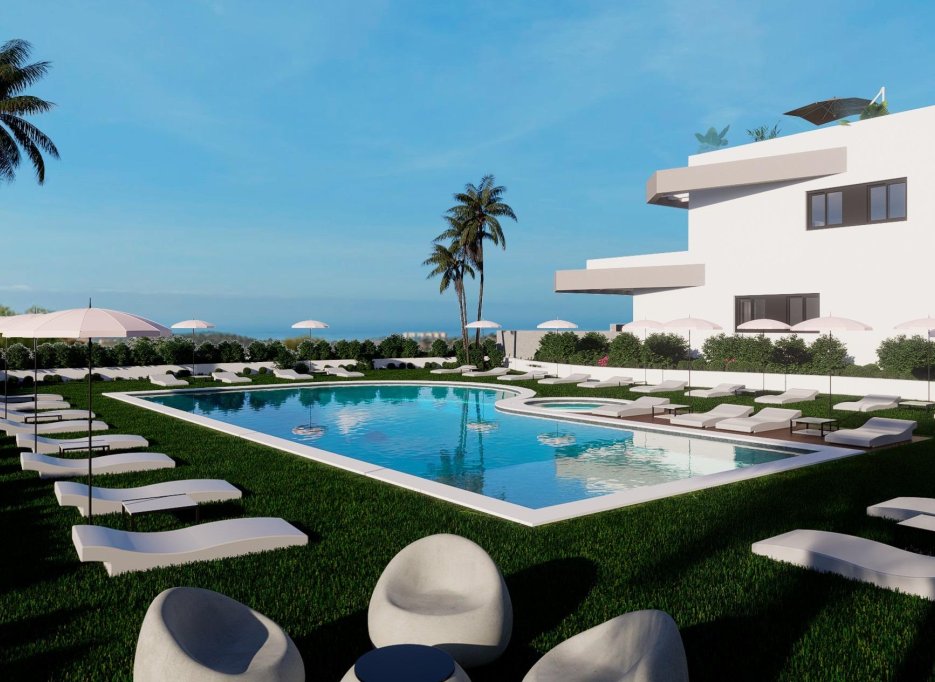 Obra nueva - Bungalow -
Finestrat - Balcón De Finestrat