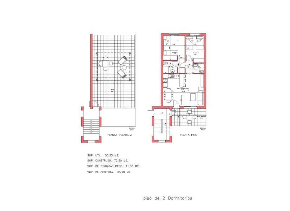 Obra nueva - Bungalow -
Fuente Álamo - La Pinilla