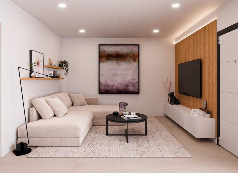 Obra nueva - Bungalow -
Fuente Álamo - La Pinilla