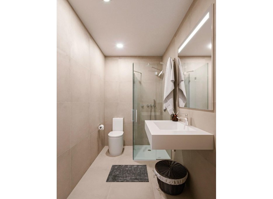 Obra nueva - Bungalow -
Fuente Álamo - La Pinilla