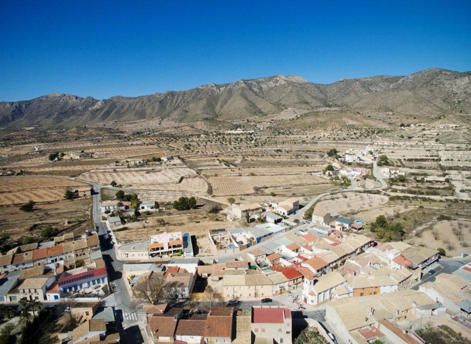 Obra nueva - Bungalow -
Hondón de las Nieves - El Salero