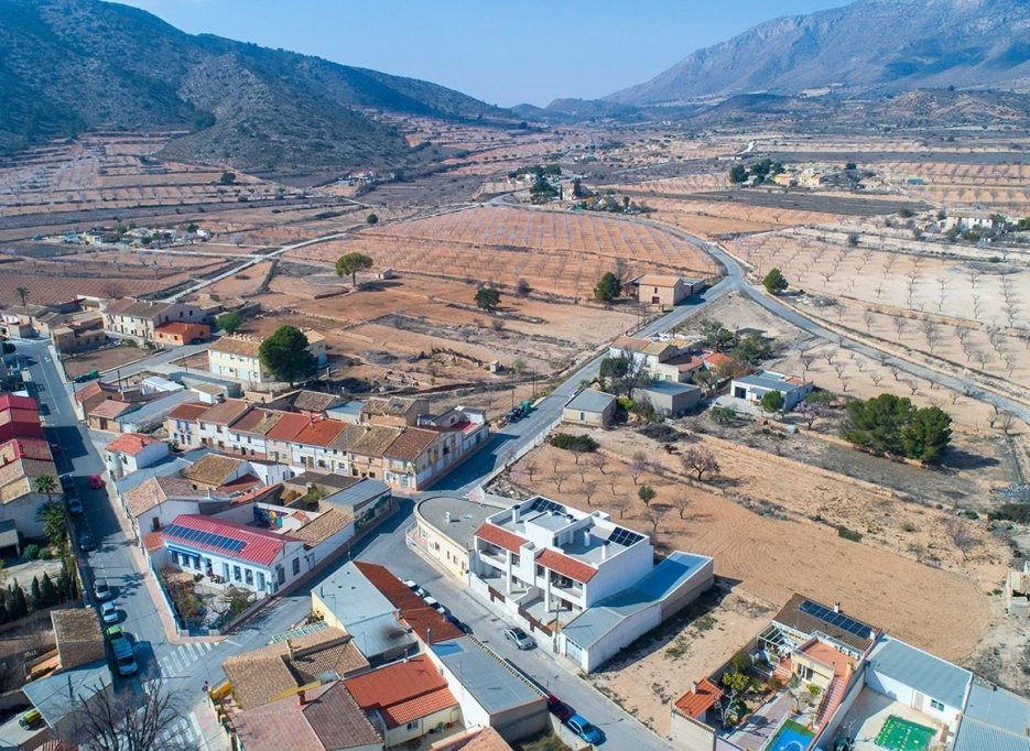 Obra nueva - Bungalow -
Hondón de las Nieves - El Salero