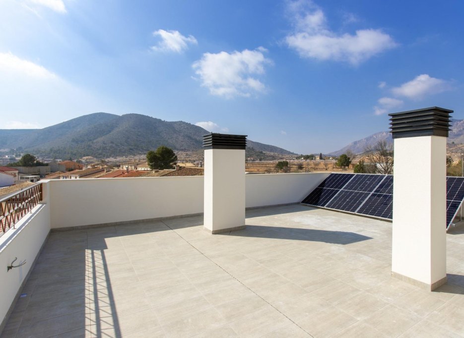 Obra nueva - Bungalow -
Hondón de las Nieves - El Salero