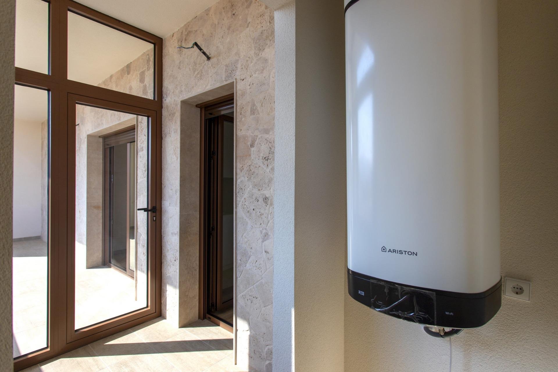 Obra nueva - Bungalow -
Hondón de las Nieves - El Salero