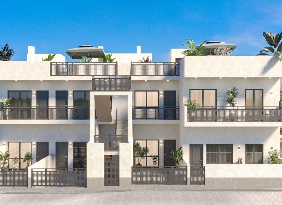 Obra nueva - Bungalow -
Hondón de las Nieves - La Canalosa