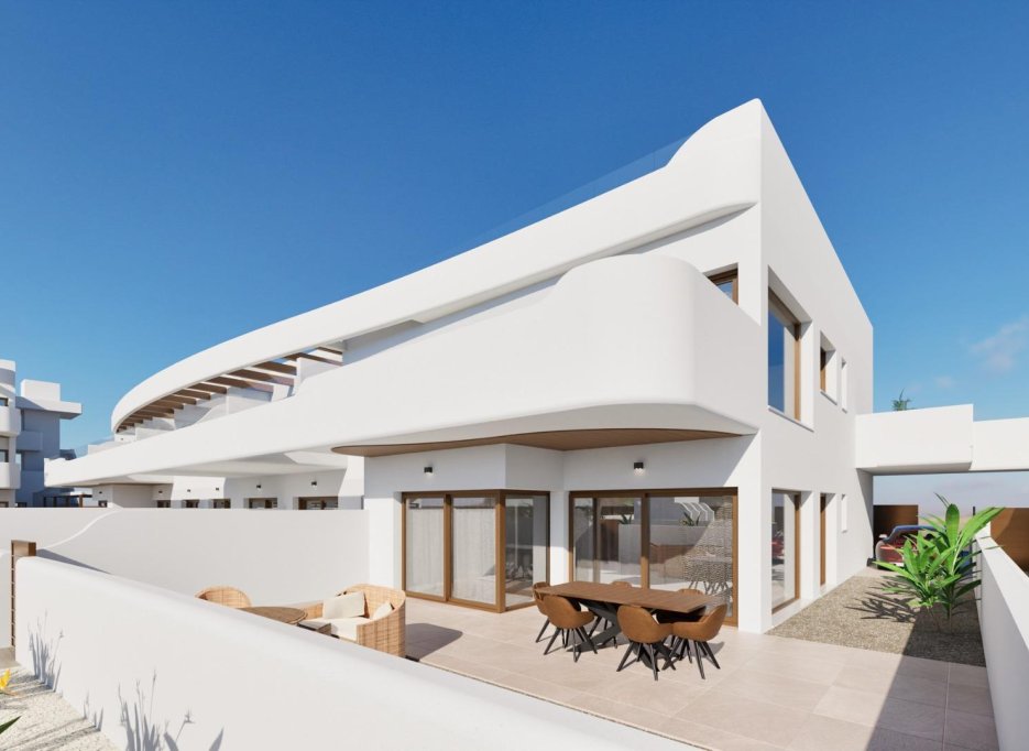 Obra nueva - Bungalow -
Los Alcazares - La Serena Golf