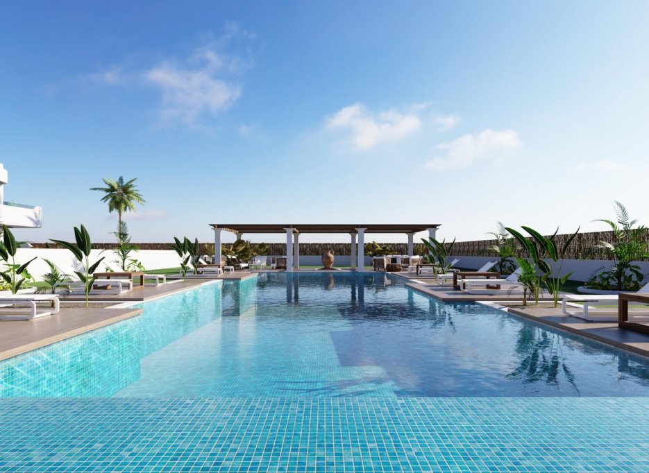 Obra nueva - Bungalow -
Los Alcazares - La Serena Golf