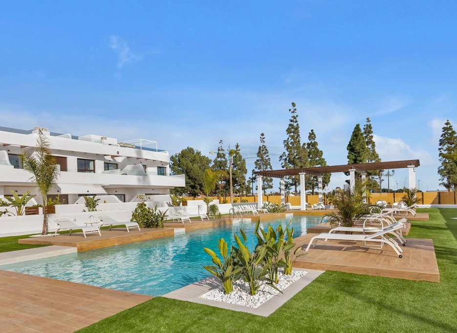 Obra nueva - Bungalow -
Los Alcazares - La Serena Golf