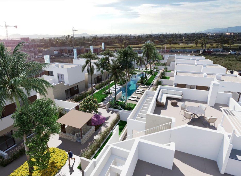 Obra nueva - Bungalow -
Los Alcazares - Serena Golf