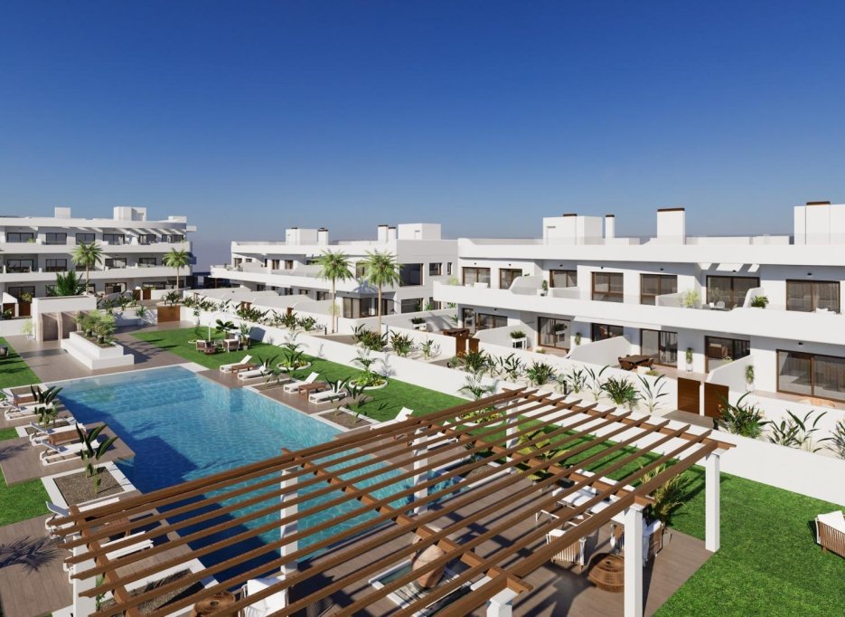 Obra nueva - Bungalow -
Los Alcazares - Serena Golf