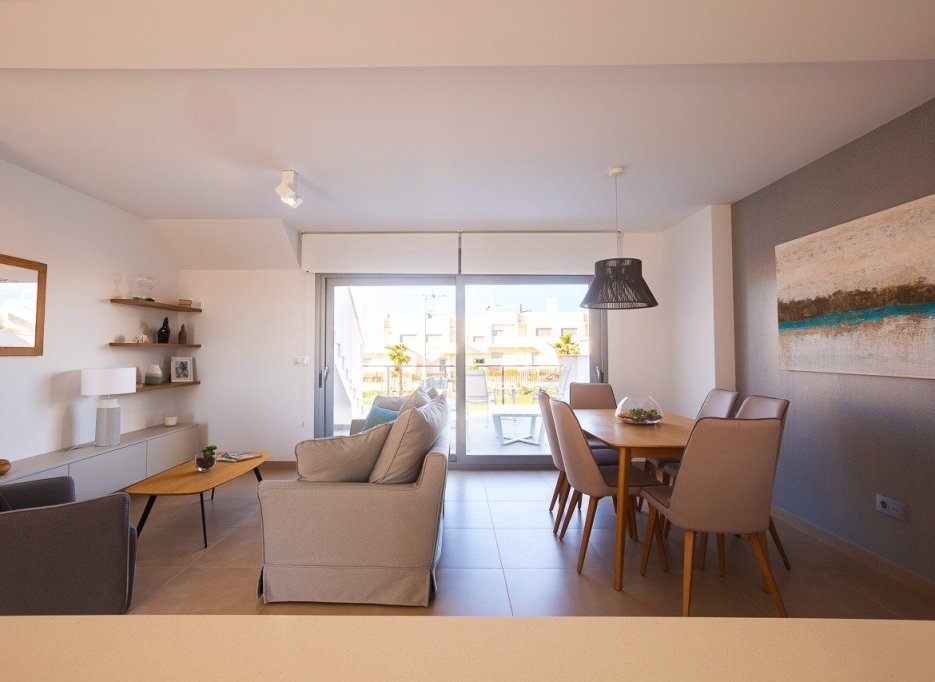 Obra nueva - Bungalow -
Orihuela - Vistabella Golf