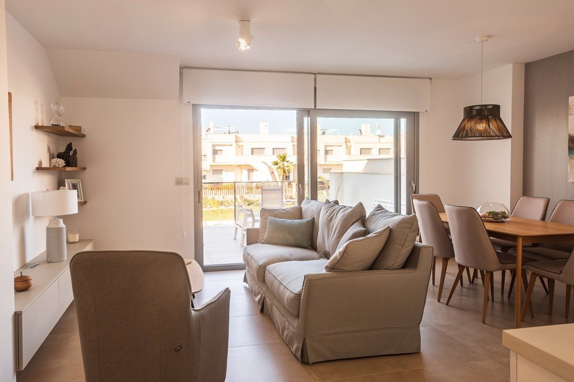 Obra nueva - Bungalow -
Orihuela - Vistabella Golf