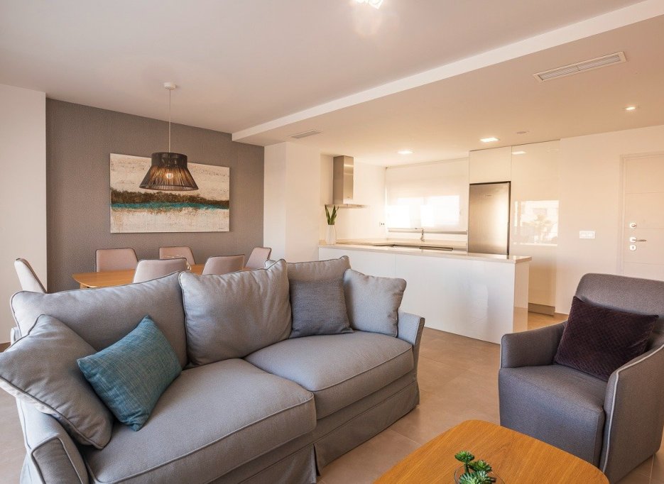 Obra nueva - Bungalow -
Orihuela - Vistabella Golf