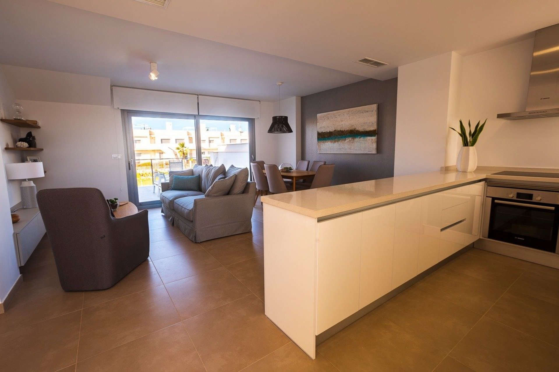 Obra nueva - Bungalow -
Orihuela - Vistabella Golf