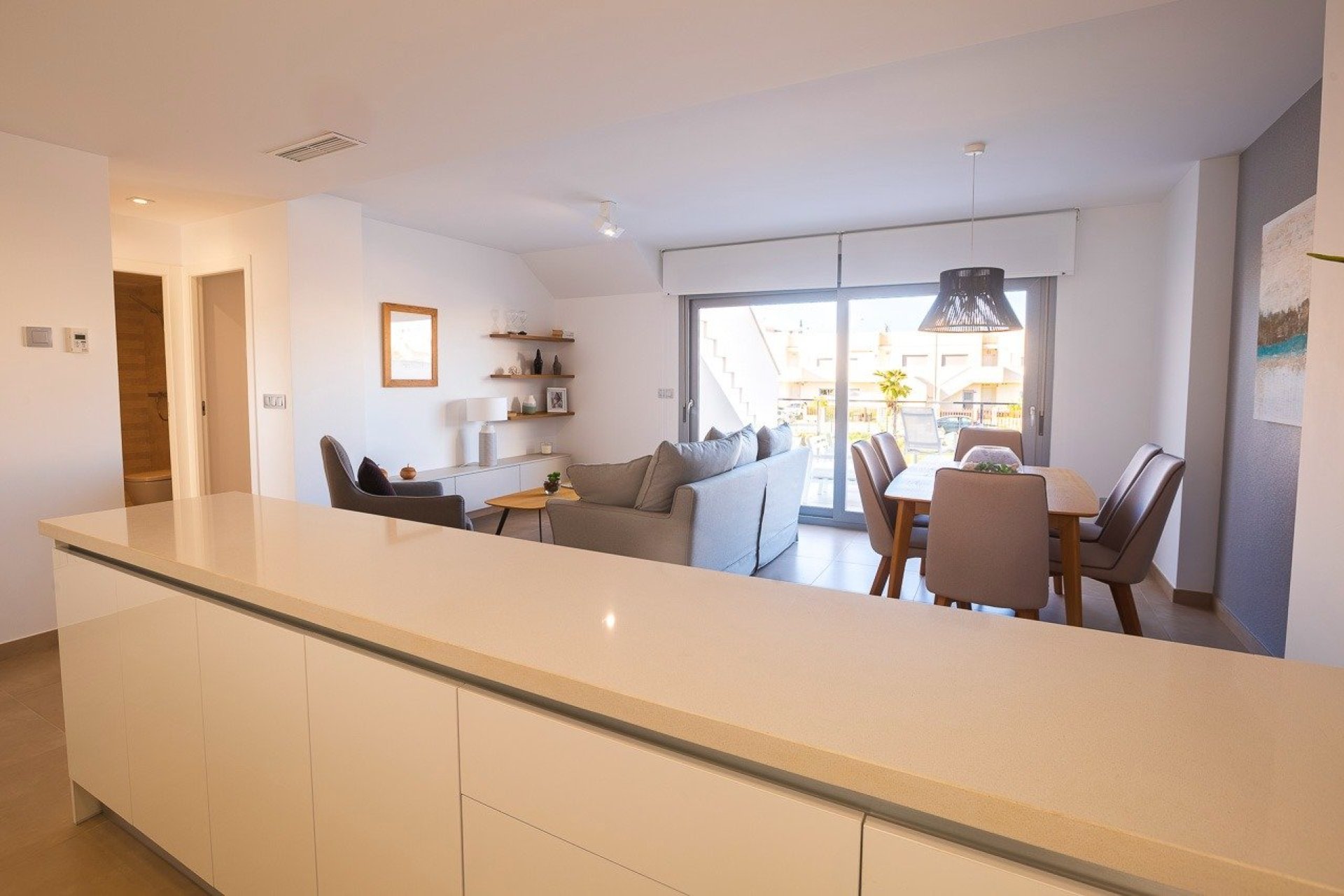 Obra nueva - Bungalow -
Orihuela - Vistabella Golf