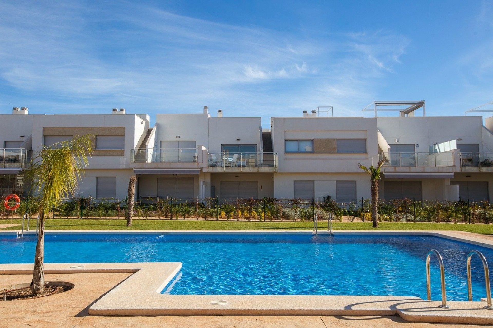Obra nueva - Bungalow -
Orihuela - Vistabella Golf