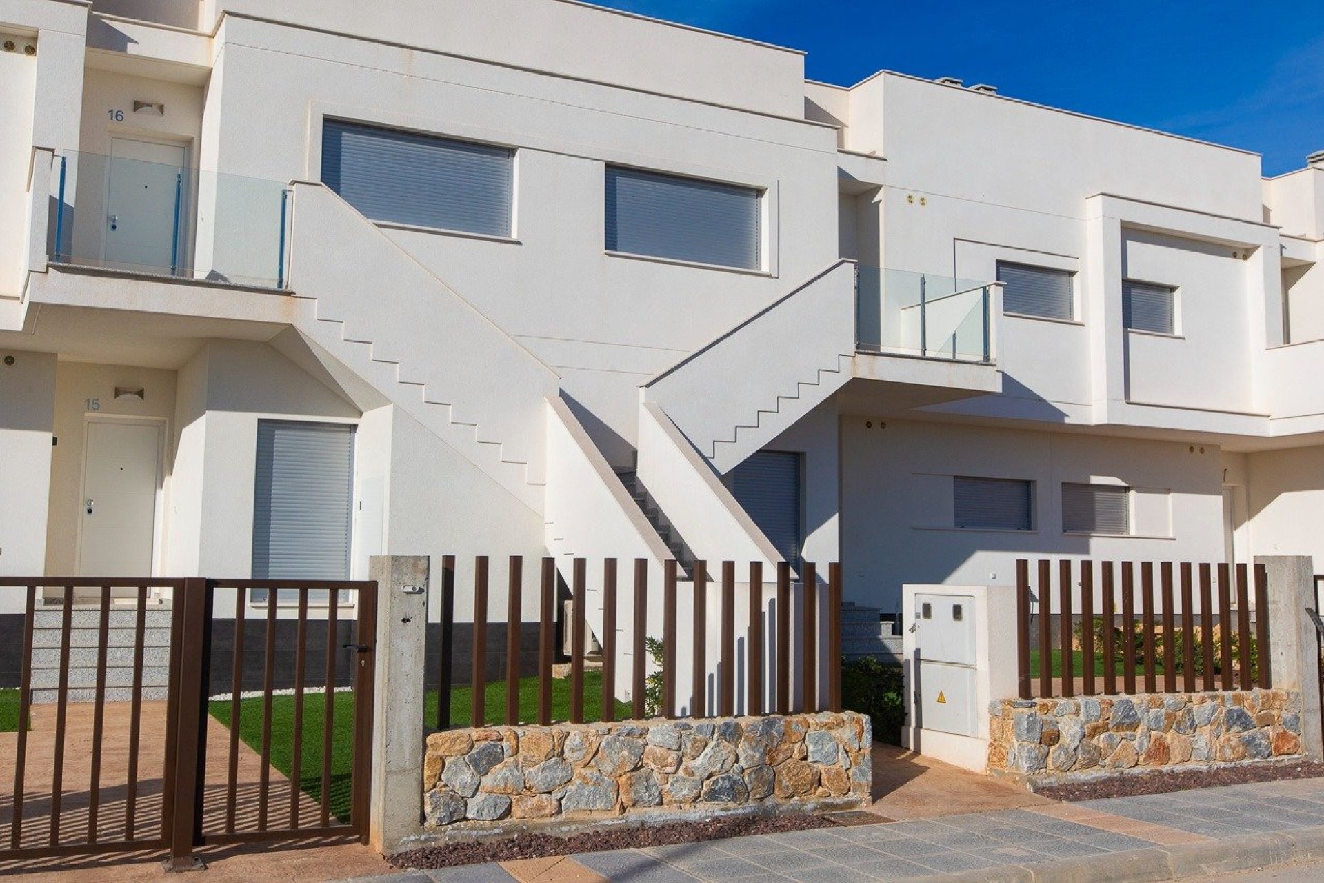 Obra nueva - Bungalow -
Orihuela - Vistabella Golf