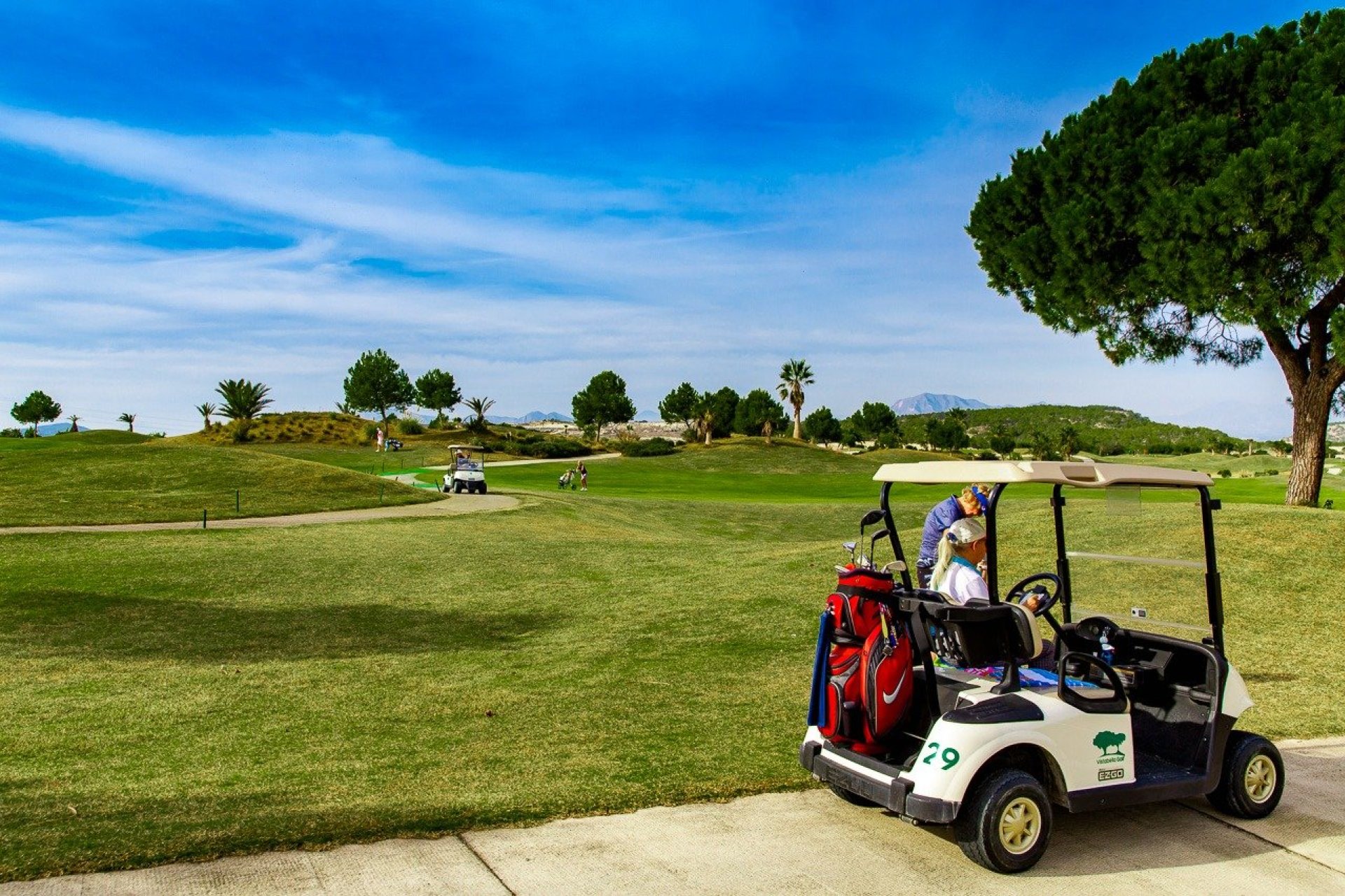 Obra nueva - Bungalow -
Orihuela - Vistabella Golf