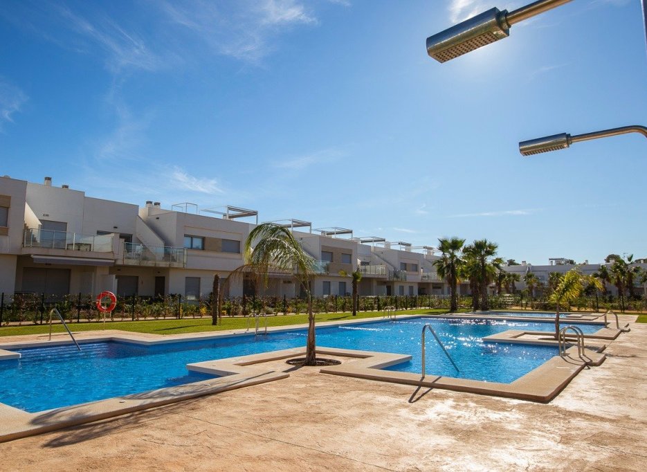 Obra nueva - Bungalow -
Orihuela - Vistabella Golf