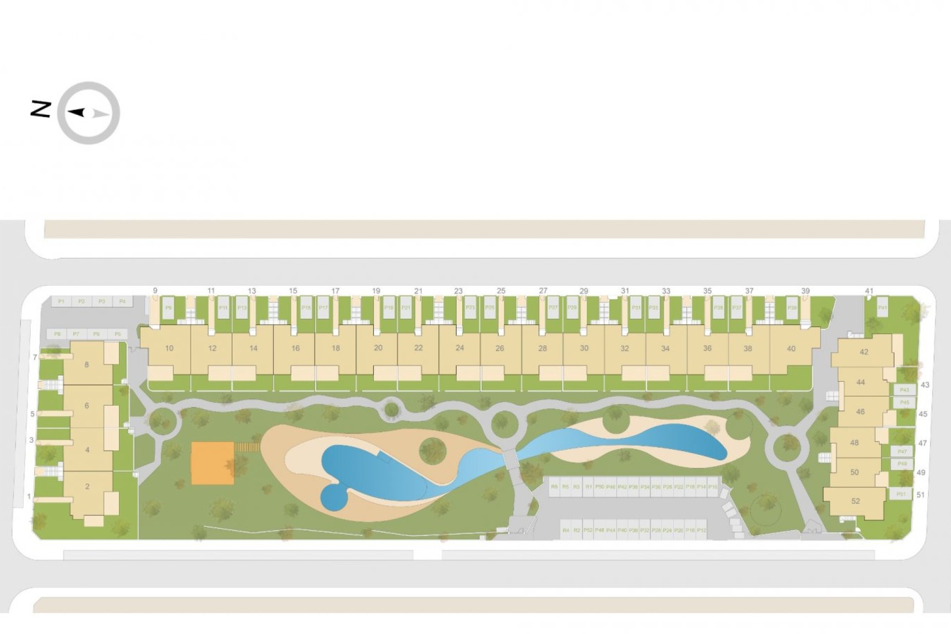 Obra nueva - Bungalow -
Orihuela - Vistabella Golf